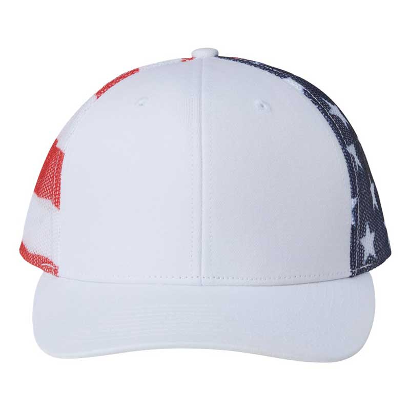 Custom Printed Mesh Trucker Cap