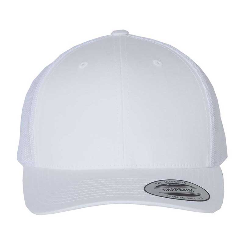 Custom Trucker Hat Embroidery