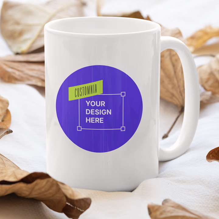 Custom Full Color Ceramic Mug (15oz)