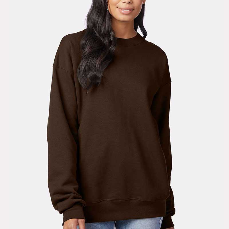 Custom Hanes Ultimate Cotton Crewneck Sweatshirt