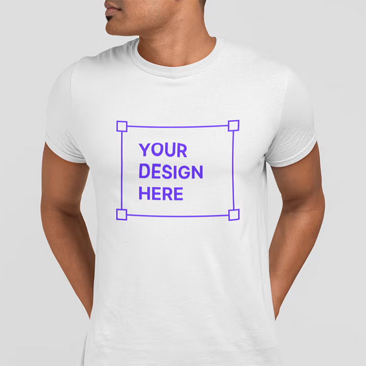 Custom AsColour Staple T-shirt