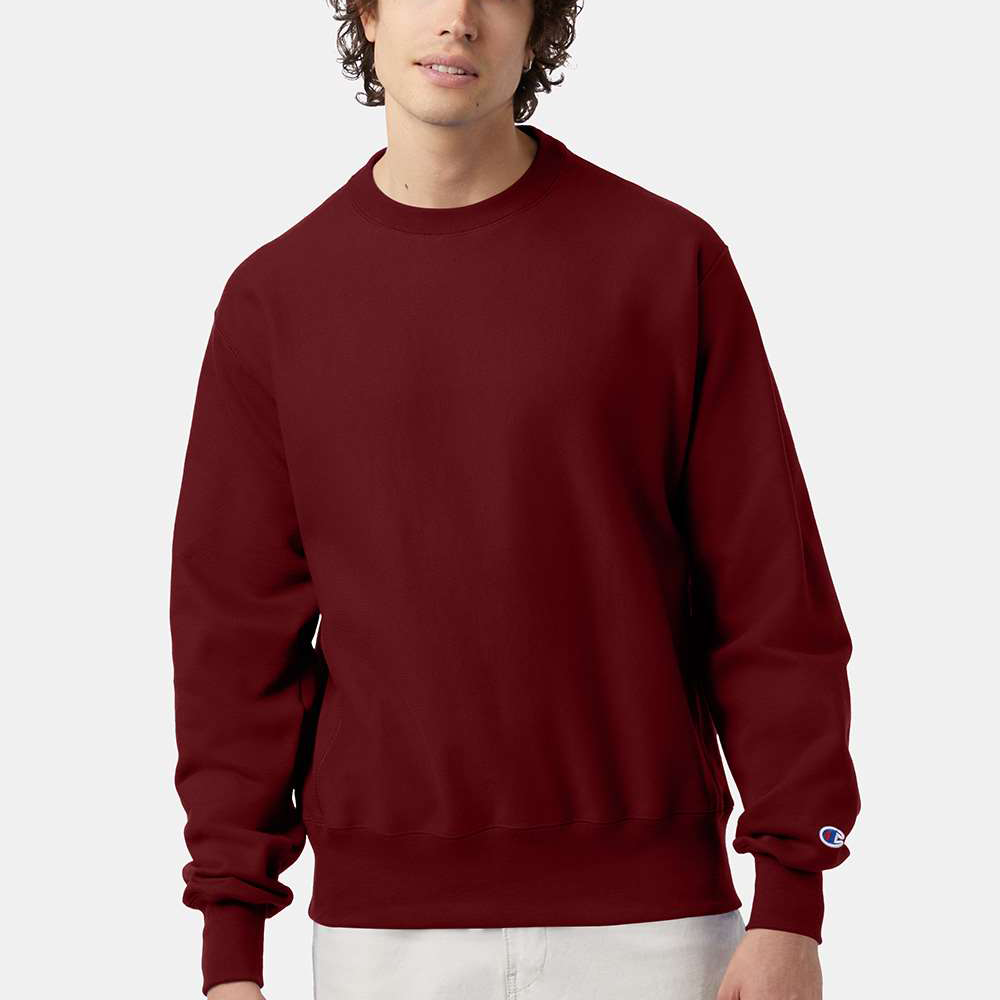 Custom Champion Reverse Weave Crewneck Sweatshirt