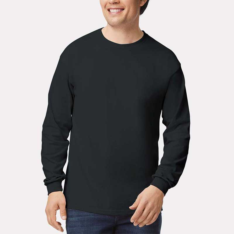 Custom Gildan Ultra Cotton Long Sleeve Tee