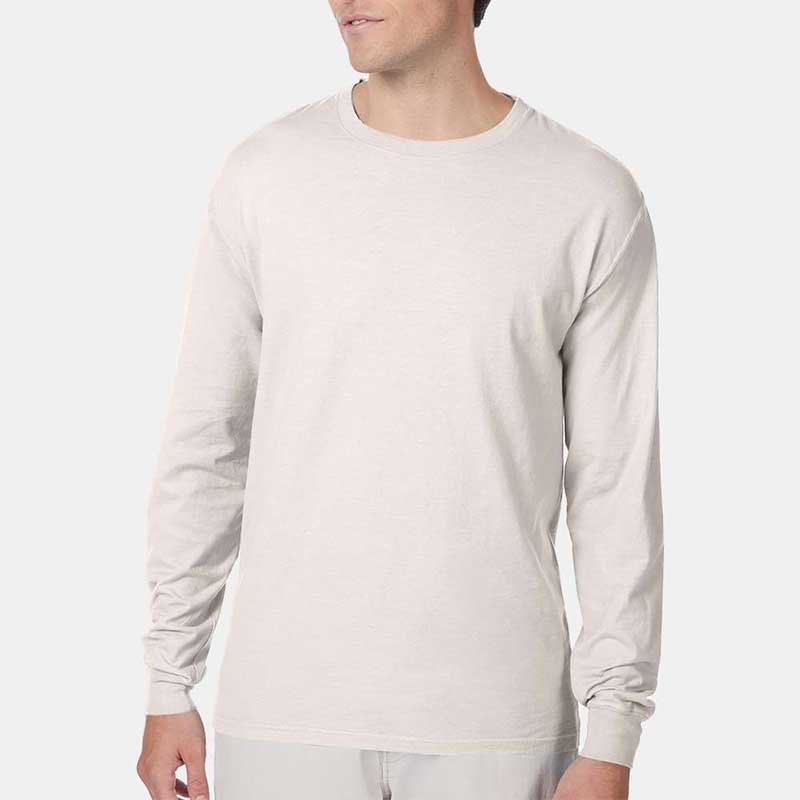 Custom Hanes Beefy-T Long Sleeve T-Shirt