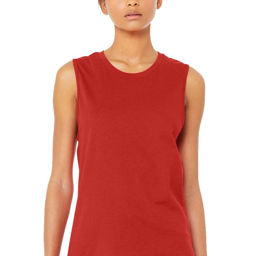 Custom Bella+Canvas Women's Jersey Muscle Tank