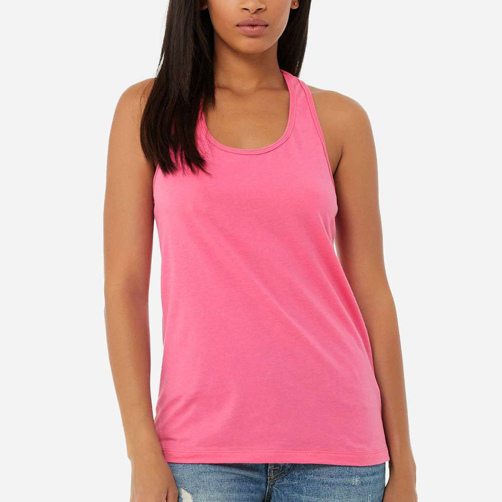 Custom Women's Jersey Racerback Tank