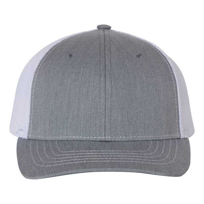 Custom Youth Trucker Snapback Cap Embroidery