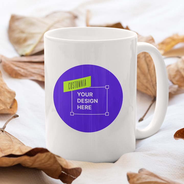 Custom Full Color Ceramic Mug (11oz)