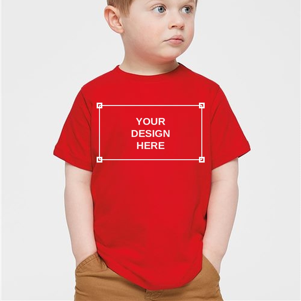Custom Toddler Fine Jersey Tee