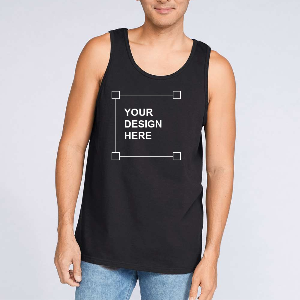 Custom Gildan Unisex Softstyle Tank Top