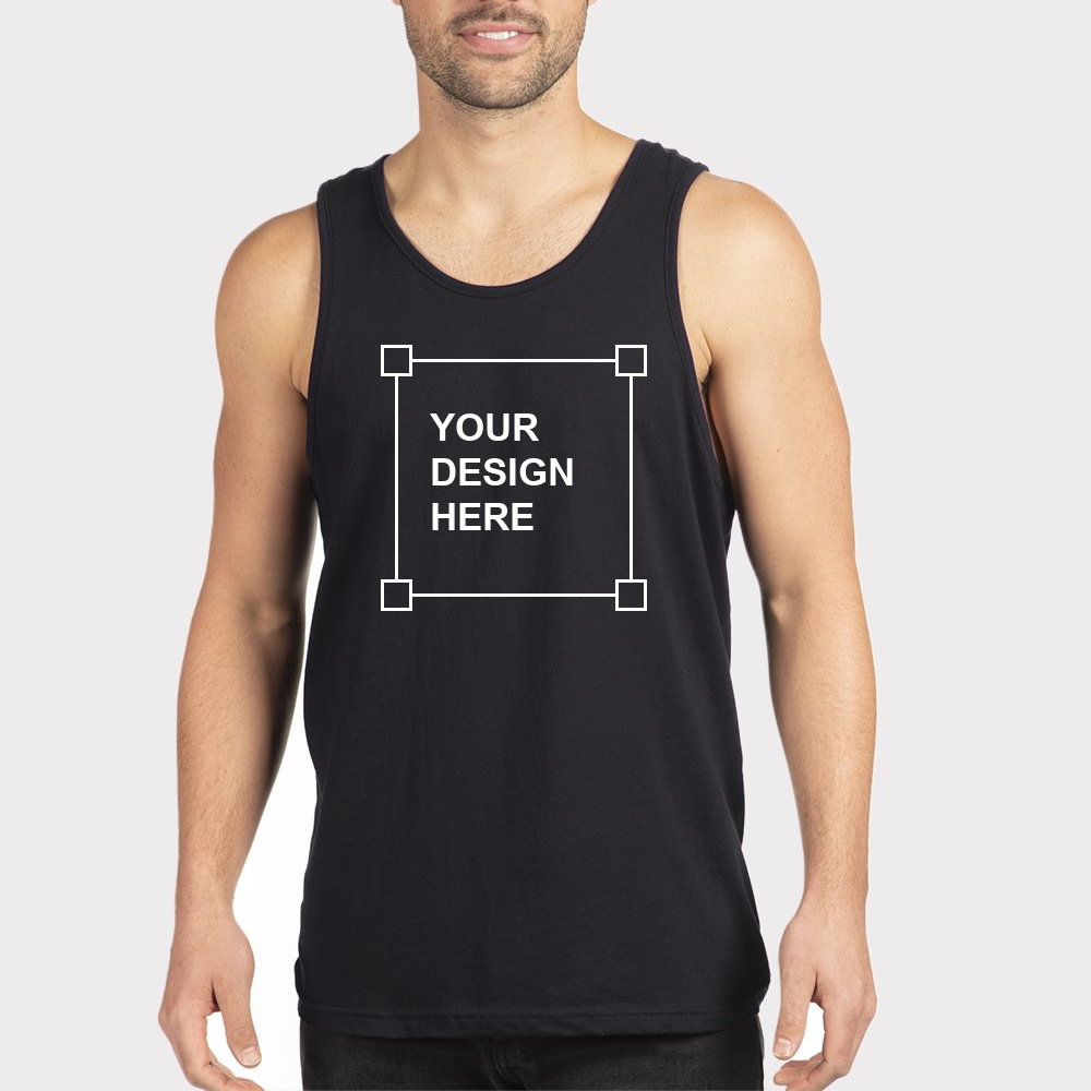 Custom Next Level Unisex Cotton Tank Top