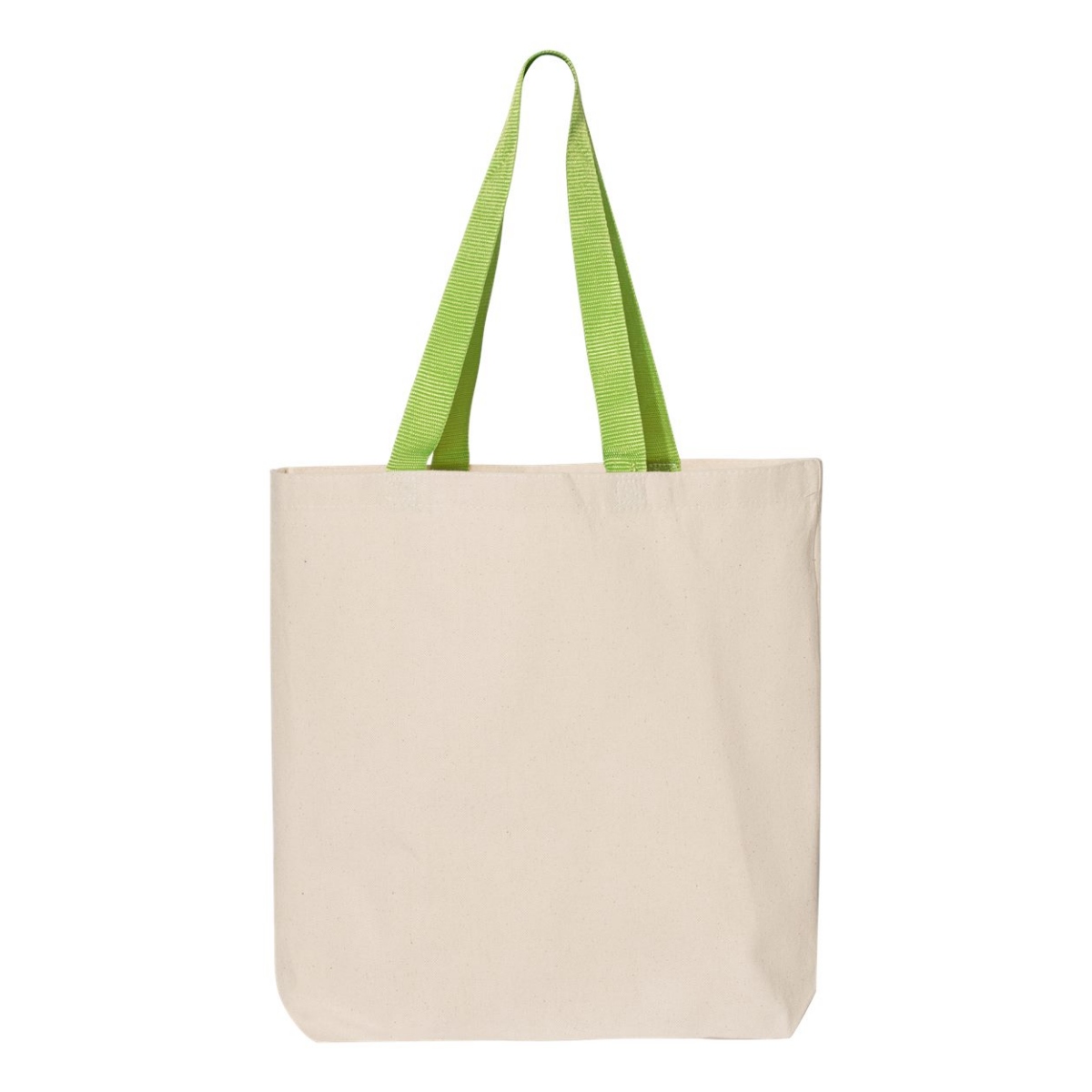Custom Canvas Tote 11L with Contrast-Color Handles