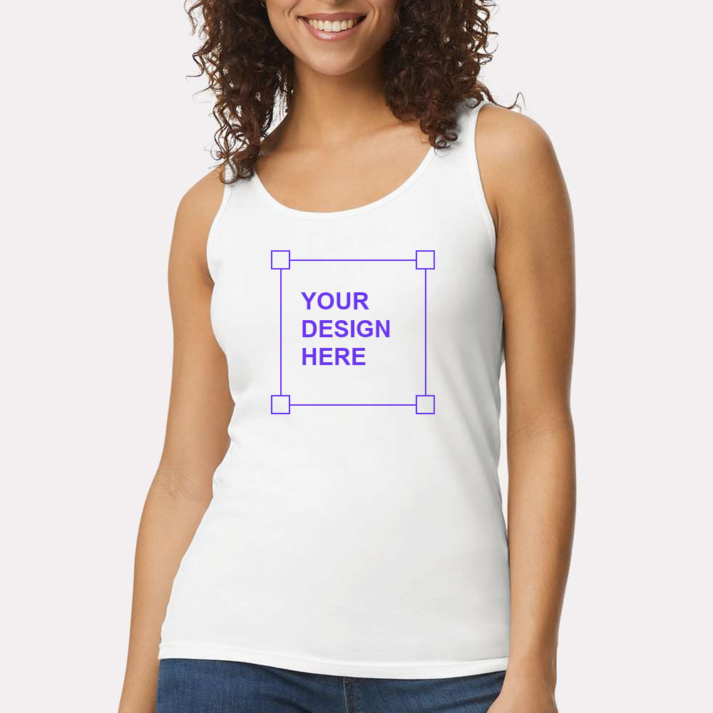 Custom Gildan Women's Softstyle Tank Top