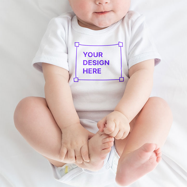 Custom Baby Jersey One Piece