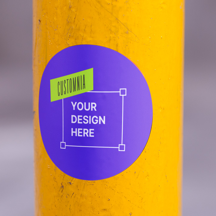 Custom Circle Stickers