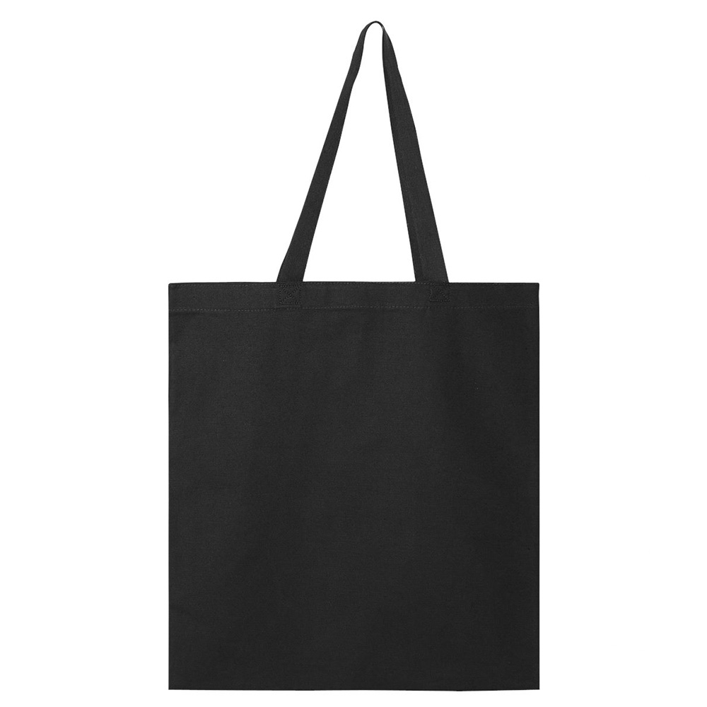 GitHub contribution graph tote bag, Black