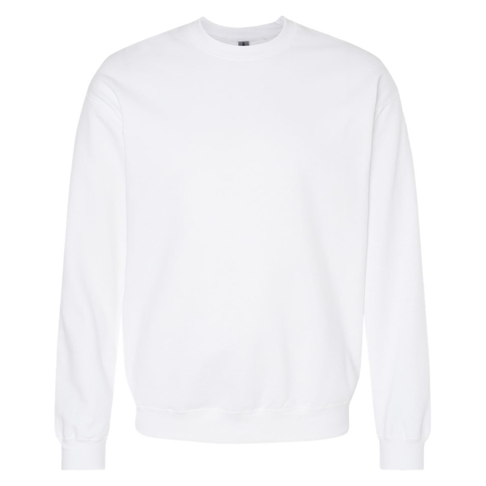 GitHub contribution graph sweatshirt, White