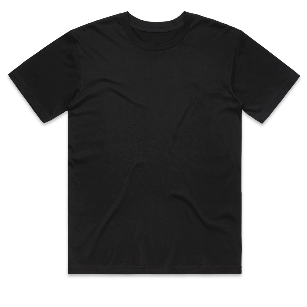 GitHub contribution graph T-shirt, Black