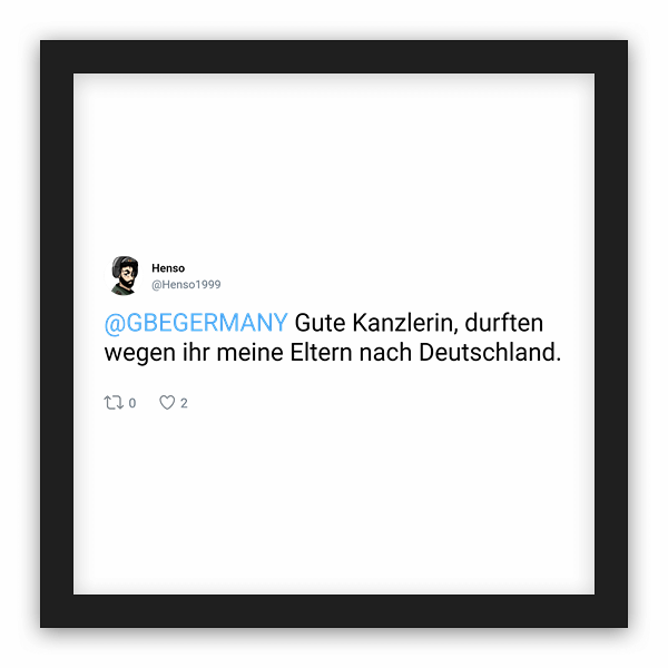 Henso frame preview Henso frame preview