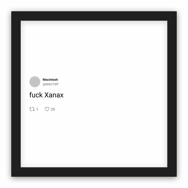 Macintosh frame preview