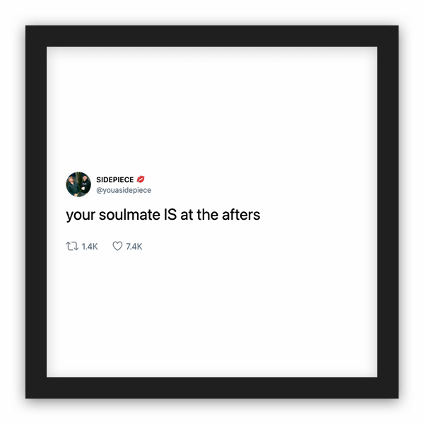 SIDEPIECE 💋 frame preview SIDEPIECE 💋 frame preview