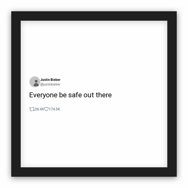 Justin Bieber frame preview Justin Bieber frame preview