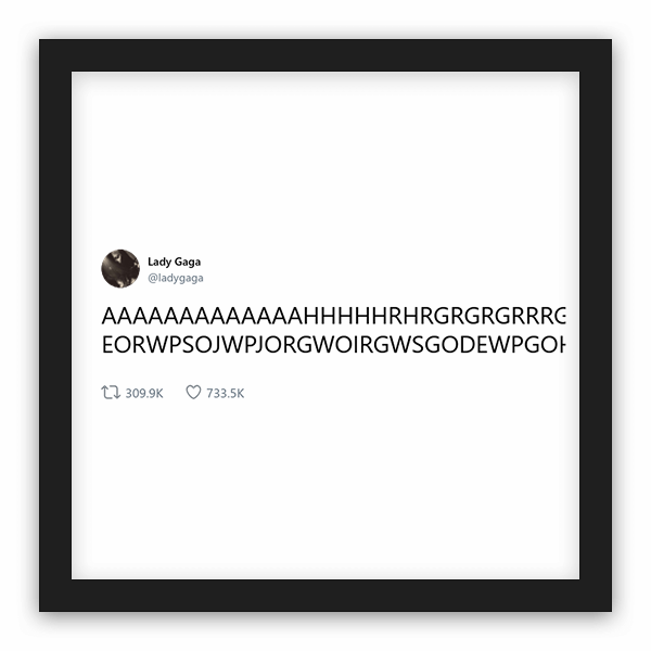 Lady Gaga frame preview