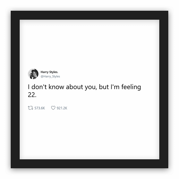 Harry Styles. frame preview