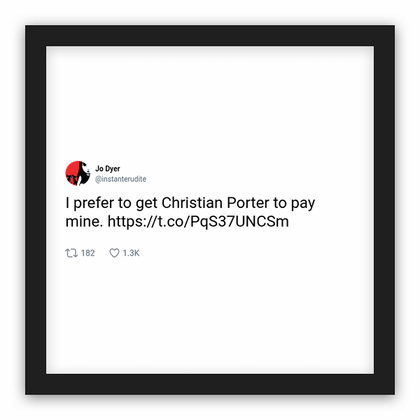 Jo Dyer frame preview