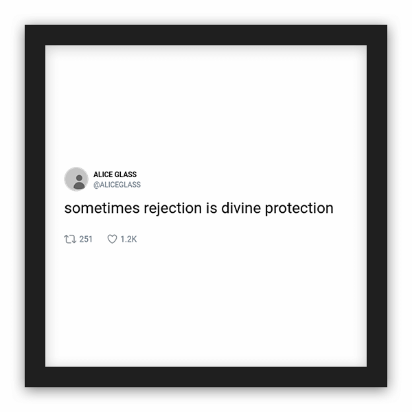 ALICE GLASS frame preview