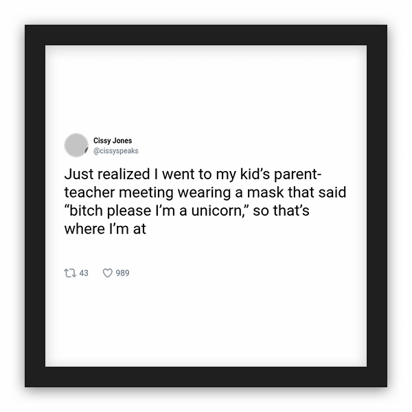 Cissy Jones frame preview