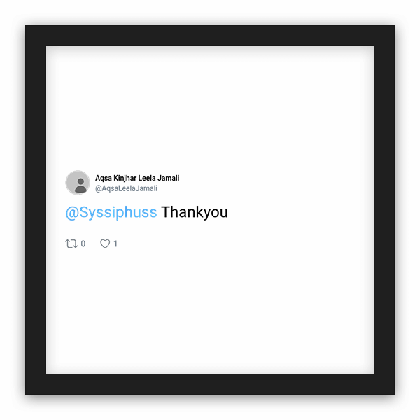 Aqsa Kinjhar Leela Jamali frame preview