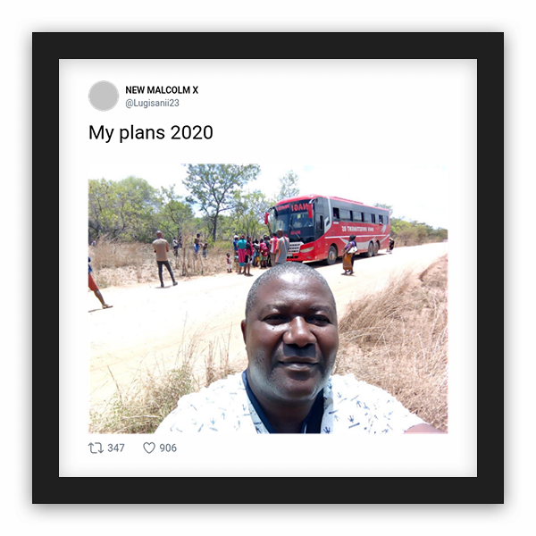 NEW MALCOLM X frame preview