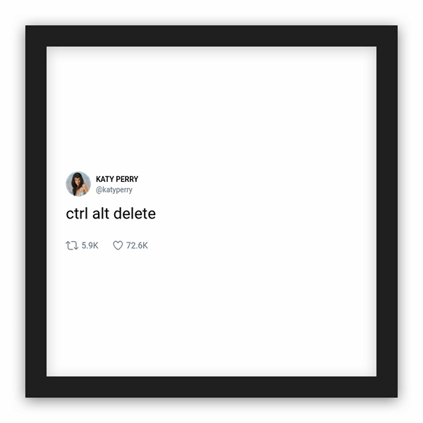 KATY PERRY frame preview