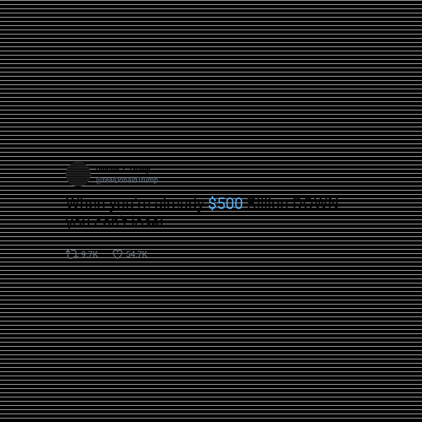 Donald J. Trump frame preview