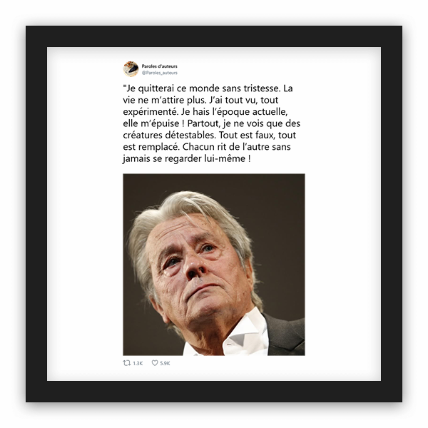 Paroles d'auteurs frame preview