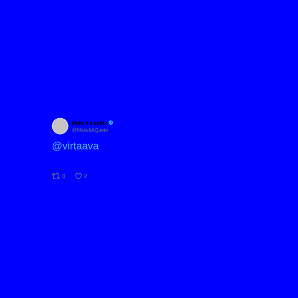 Make it a quote frame preview