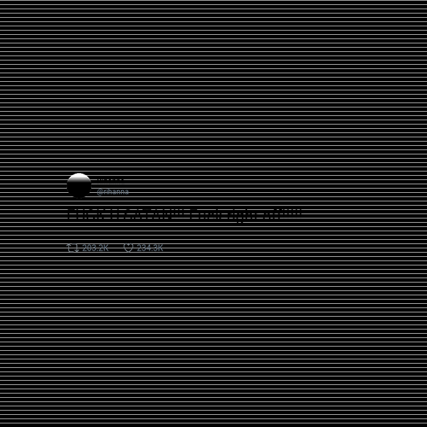 Rihanna frame preview Rihanna frame preview