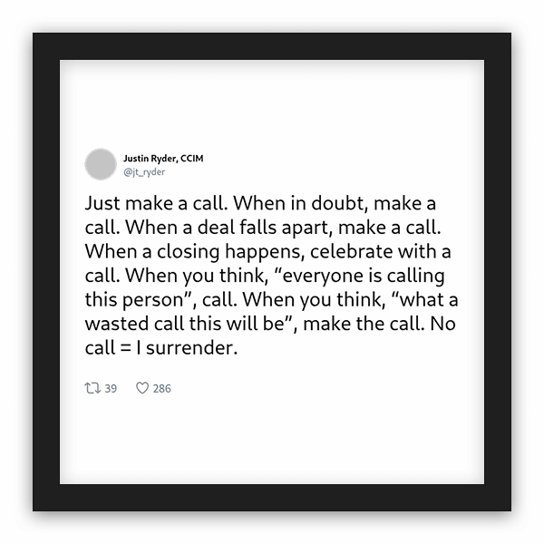 Justin Ryder, CCIM frame preview