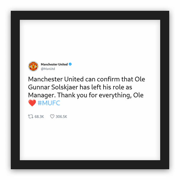 Manchester United frame preview