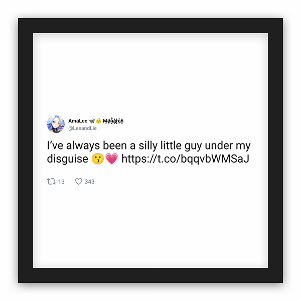 AmaLee 🦋👑 M̶̱̍ö̷̧́n̶̝͋a̷͔̓r̷̝̓c̶̼̈́h̸͕̀ frame preview