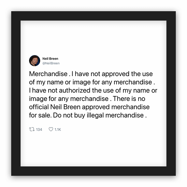 Neil Breen frame preview