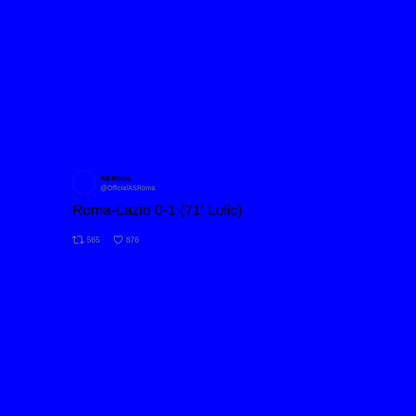 AS Roma frame preview