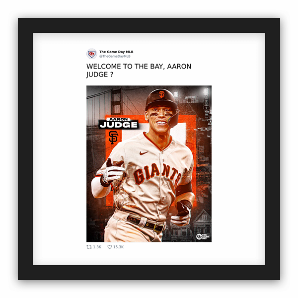 The Game Day MLB frame preview