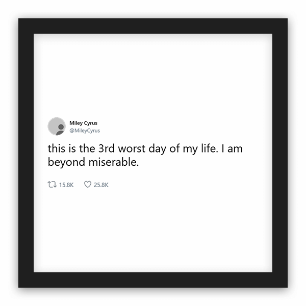 Miley Cyrus frame preview