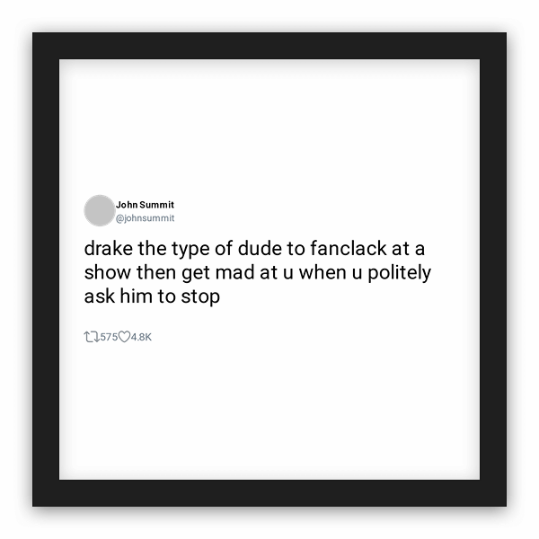 John Summit frame preview