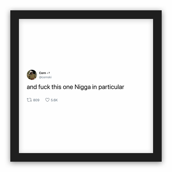 Corn ✧⍣ frame preview