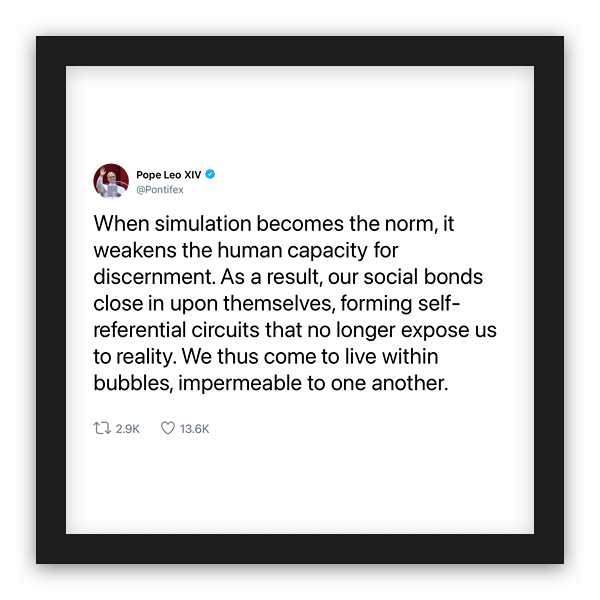 Pope Leo XIV frame preview