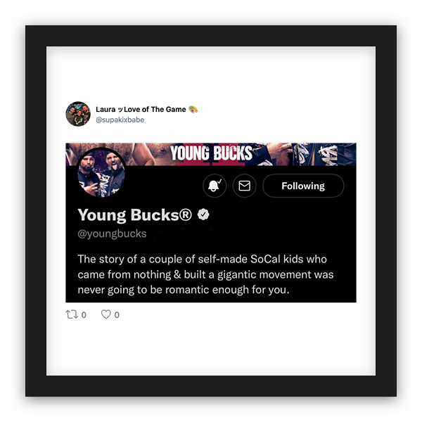 Laura ッLove of The Game 🎨 frame preview