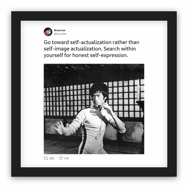 Bruce Lee frame preview Bruce Lee frame preview